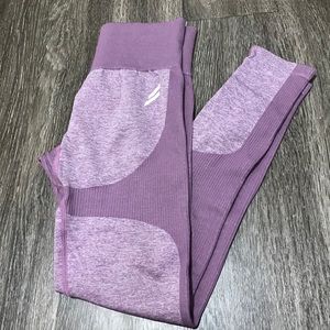 DoYouEven - Mauve Purple Seamless Leggings